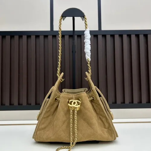 Chanel AAA Quality Shoulder Bags For Women #1411847 $102.00 USD, Wholesale Replica Chanel AAA Quality Shoulder Bags