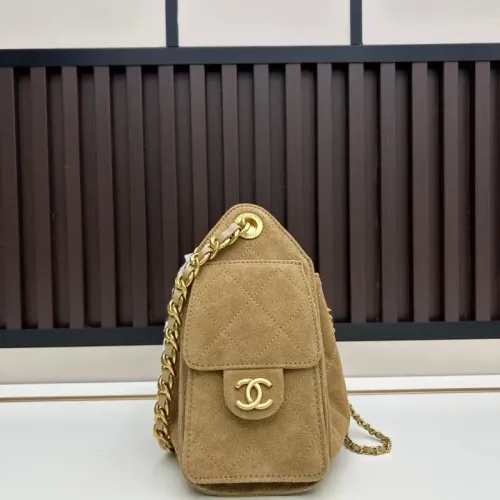 Replica Chanel AAA Quality Shoulder Bags For Women #1411847 $102.00 USD for Wholesale