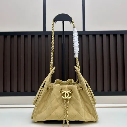 Chanel AAA Quality Shoulder Bags For Women #1411848 $102.00 USD, Wholesale Replica Chanel AAA Quality Shoulder Bags
