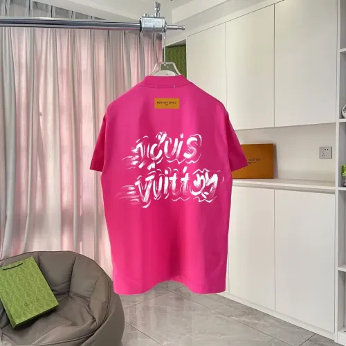 Louis Vuitton LV T-Shirts Short Sleeved For Unisex #1411857 $42.00 USD, Wholesale Replica Louis Vuitton LV T-Shirts