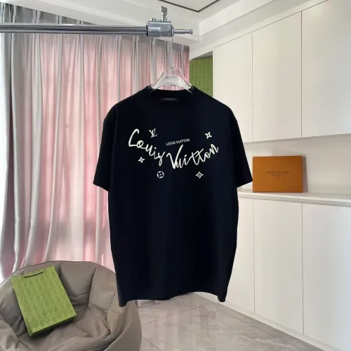 Louis Vuitton LV T-Shirts Short Sleeved For Unisex #1411862 $42.00 USD, Wholesale Replica Louis Vuitton LV T-Shirts