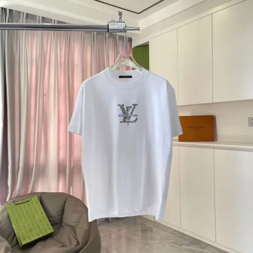 Louis Vuitton LV T-Shirts Short Sleeved For Unisex #1411863 $42.00 USD, Wholesale Replica Louis Vuitton LV T-Shirts
