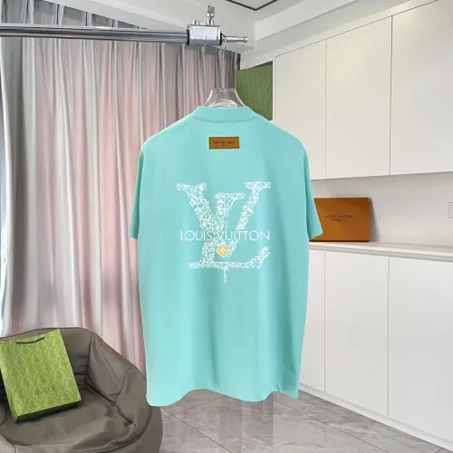 Replica Louis Vuitton LV T-Shirts Short Sleeved For Unisex #1411864 $42.00 USD for Wholesale