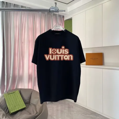 Louis Vuitton LV T-Shirts Short Sleeved For Unisex #1411868 $42.00 USD, Wholesale Replica Louis Vuitton LV T-Shirts