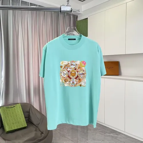 Louis Vuitton LV T-Shirts Short Sleeved For Unisex #1411874 $42.00 USD, Wholesale Replica Louis Vuitton LV T-Shirts