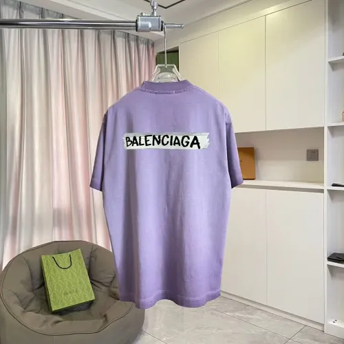 Balenciaga T-Shirts Short Sleeved For Unisex #1411904 $45.00 USD, Wholesale Replica Balenciaga T-Shirts