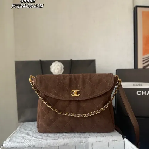 Chanel AAA Quality Shoulder Bags For Women #1411905 $118.00 USD, Wholesale Replica Chanel AAA Quality Shoulder Bags