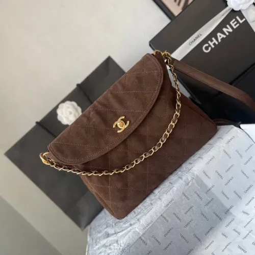 Replica Chanel AAA Quality Shoulder Bags For Women #1411905 $118.00 USD for Wholesale