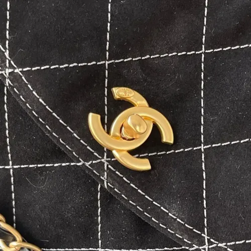 Replica Chanel AAA Quality Shoulder Bags For Women #1411906 $118.00 USD for Wholesale