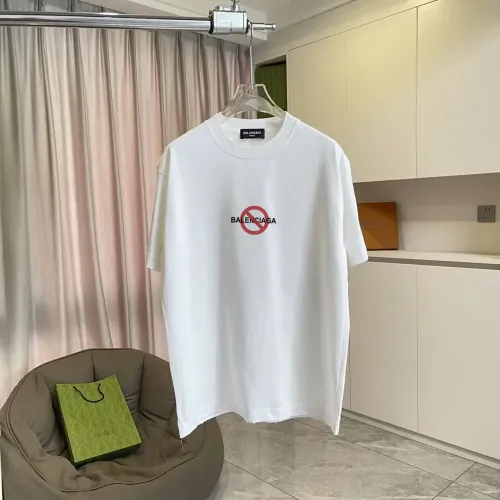 Balenciaga T-Shirts Short Sleeved For Unisex #1411909 $45.00 USD, Wholesale Replica Balenciaga T-Shirts