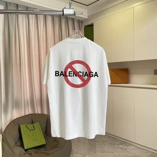 Replica Balenciaga T-Shirts Short Sleeved For Unisex #1411909 $45.00 USD for Wholesale