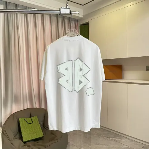 Replica Balenciaga T-Shirts Short Sleeved For Unisex #1411913 $45.00 USD for Wholesale