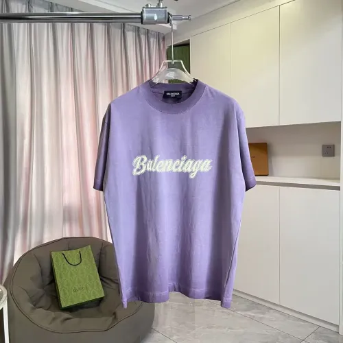 Balenciaga T-Shirts Short Sleeved For Unisex #1411914 $45.00 USD, Wholesale Replica Balenciaga T-Shirts