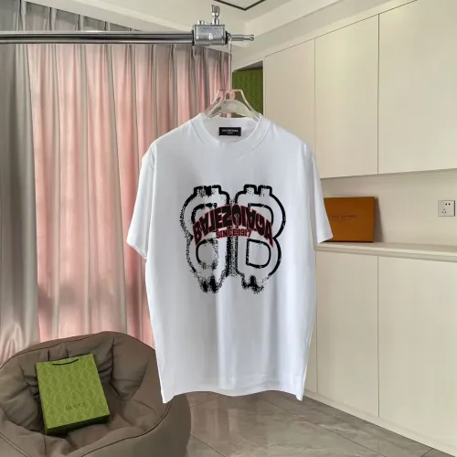 Balenciaga T-Shirts Short Sleeved For Unisex #1411917 $42.00 USD, Wholesale Replica Balenciaga T-Shirts