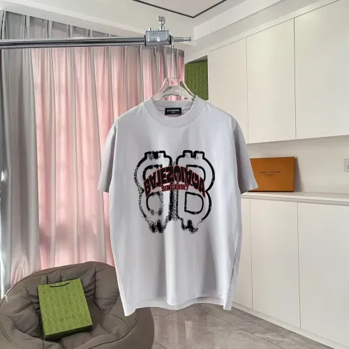 Balenciaga T-Shirts Short Sleeved For Unisex #1411918 $42.00 USD, Wholesale Replica Balenciaga T-Shirts