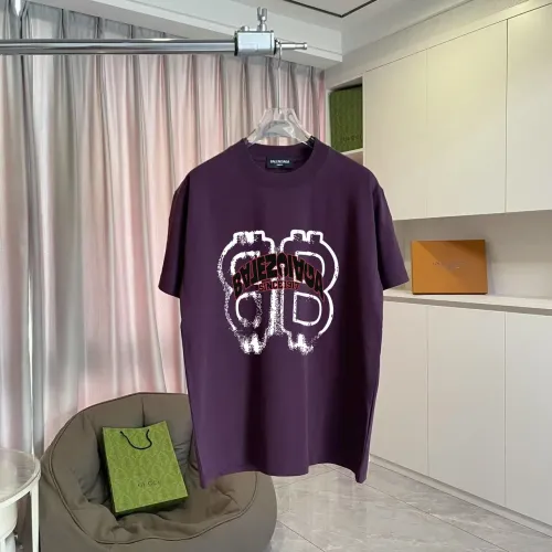 Balenciaga T-Shirts Short Sleeved For Unisex #1411919 $42.00 USD, Wholesale Replica Balenciaga T-Shirts