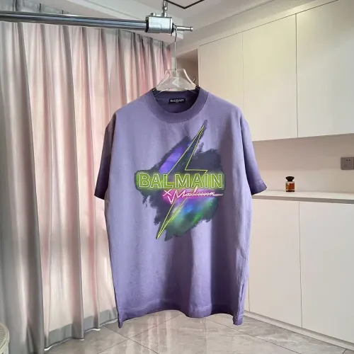 Balmain T-Shirts Short Sleeved For Unisex #1411943