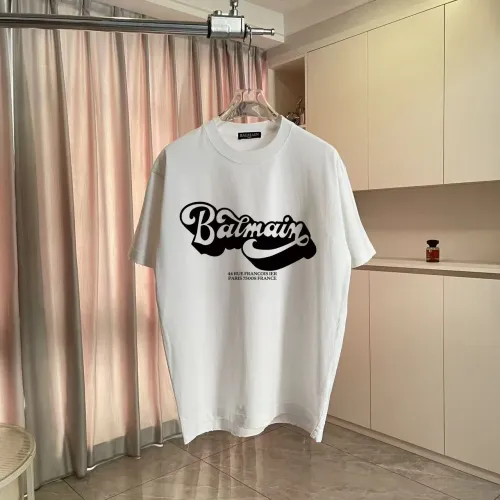 Balmain T-Shirts Short Sleeved For Unisex #1411946