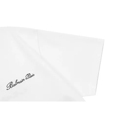 Replica Balmain T-Shirts Short Sleeved For Unisex #1411950 $42.00 USD for Wholesale
