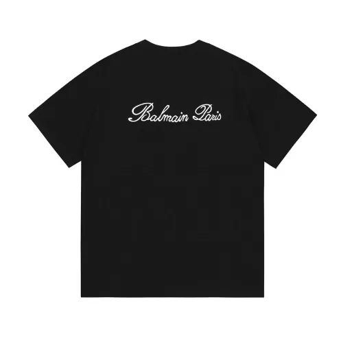 Balmain T-Shirts Short Sleeved For Unisex #1411951