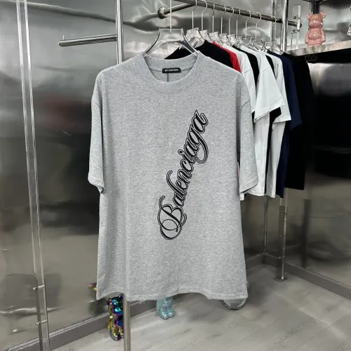 Balenciaga T-Shirts Short Sleeved For Unisex #1411952 $42.00 USD, Wholesale Replica Balenciaga T-Shirts