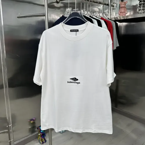 Balenciaga T-Shirts Short Sleeved For Unisex #1411955 $42.00 USD, Wholesale Replica Balenciaga T-Shirts