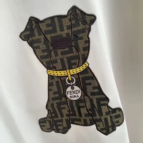 Replica Fendi T-Shirts Short Sleeved For Unisex #1411968 $45.00 USD for Wholesale