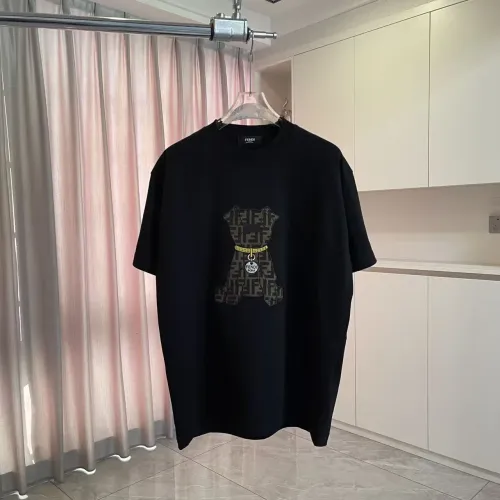 Fendi T-Shirts Short Sleeved For Unisex #1411969 $45.00 USD, Wholesale Replica Fendi T-Shirts