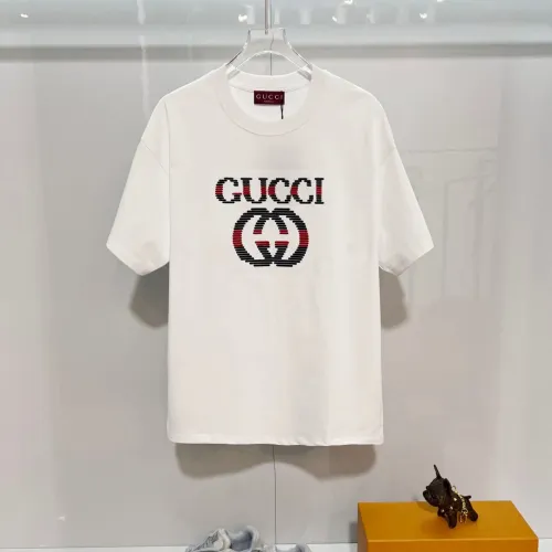 Gucci T-Shirts Short Sleeved For Unisex #1411980 $45.00 USD, Wholesale Replica Gucci T-Shirts
