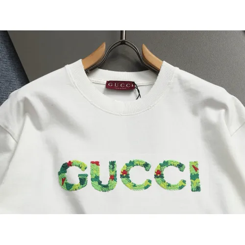 Replica Gucci T-Shirts Short Sleeved For Unisex #1411982 $48.00 USD for Wholesale