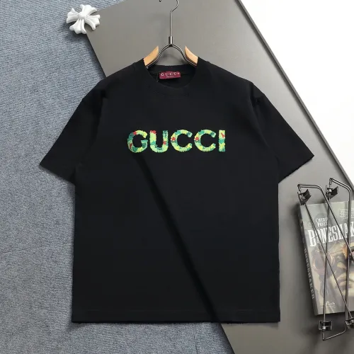 Gucci T-Shirts Short Sleeved For Unisex #1411983 $48.00 USD, Wholesale Replica Gucci T-Shirts