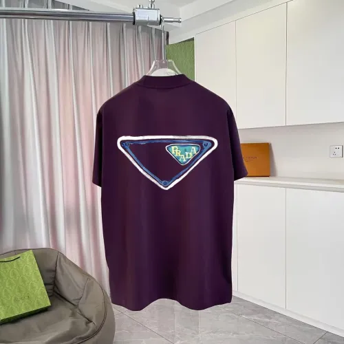 Replica Prada T-Shirts Short Sleeved For Unisex #1411988 $42.00 USD for Wholesale