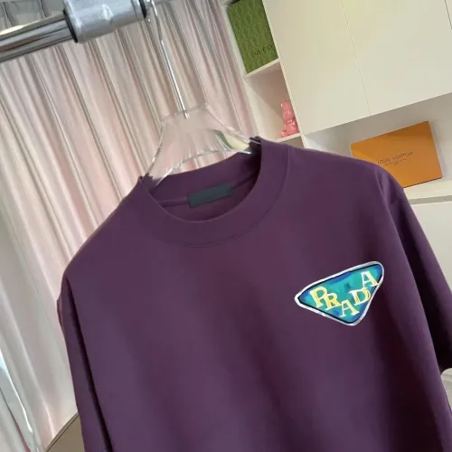 Replica Prada T-Shirts Short Sleeved For Unisex #1411988 $42.00 USD for Wholesale