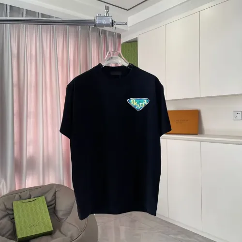 Prada T-Shirts Short Sleeved For Unisex #1411990 $42.00 USD, Wholesale Replica Prada T-Shirts