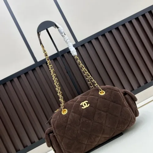 Chanel AAA Quality Shoulder Bags For Women #1411991 $92.00 USD, Wholesale Replica Chanel AAA Quality Shoulder Bags