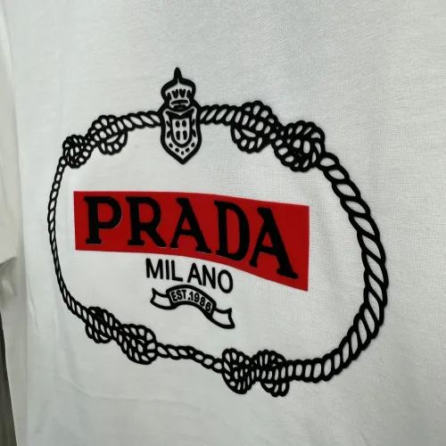 Replica Prada T-Shirts Short Sleeved For Unisex #1411994 $42.00 USD for Wholesale