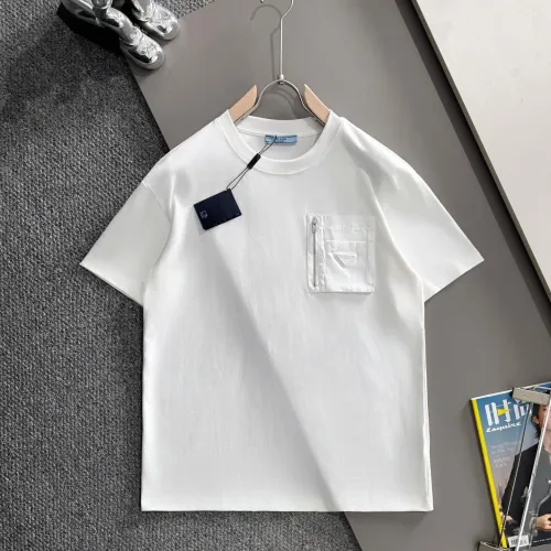Prada T-Shirts Short Sleeved For Unisex #1411996 $45.00 USD, Wholesale Replica Prada T-Shirts