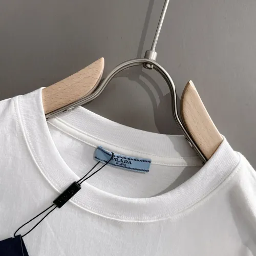 Replica Prada T-Shirts Short Sleeved For Unisex #1411996 $45.00 USD for Wholesale