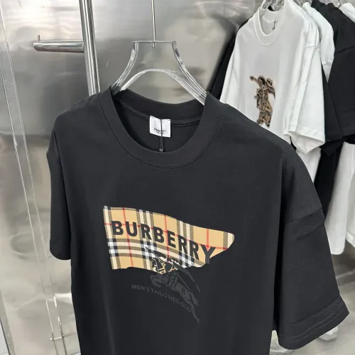 Replica Burberry T-Shirts Short Sleeved For Unisex #1412008 $42.00 USD for Wholesale