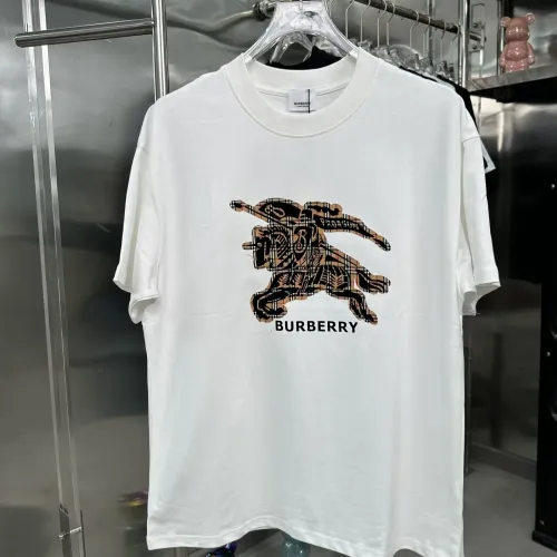 Burberry T-Shirts Short Sleeved For Unisex #1412009 $42.00 USD, Wholesale Replica Burberry T-Shirts