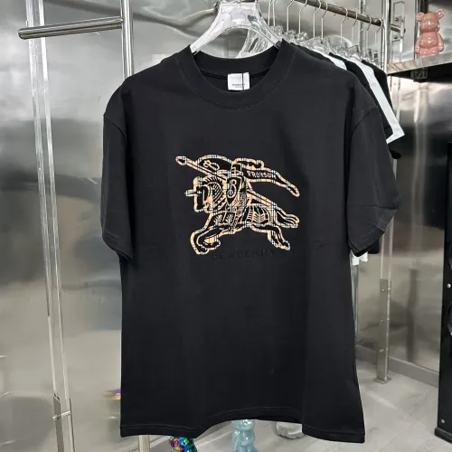 Burberry T-Shirts Short Sleeved For Unisex #1412010 $42.00 USD, Wholesale Replica Burberry T-Shirts
