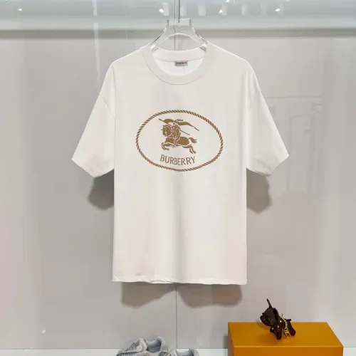Burberry T-Shirts Short Sleeved For Unisex #1412016 $45.00 USD, Wholesale Replica Burberry T-Shirts