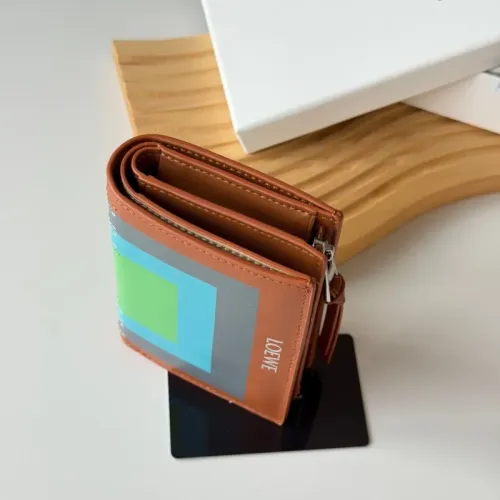 Replica LOEWE Wallet #1412037 $60.00 USD for Wholesale