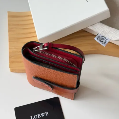 Replica LOEWE Wallet For Unisex #1412040 $56.00 USD for Wholesale