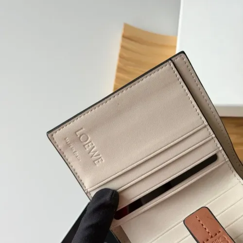 Replica LOEWE Wallet For Unisex #1412041 $56.00 USD for Wholesale