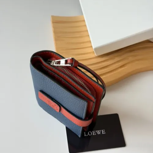 Replica LOEWE Wallet For Unisex #1412043 $56.00 USD for Wholesale