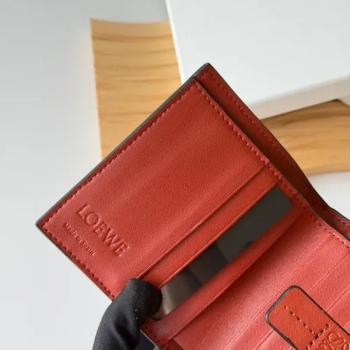 Replica LOEWE Wallet For Unisex #1412043 $56.00 USD for Wholesale