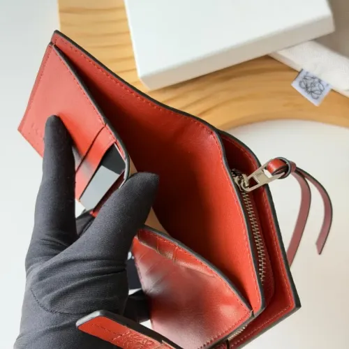 Replica LOEWE Wallet For Unisex #1412043 $56.00 USD for Wholesale