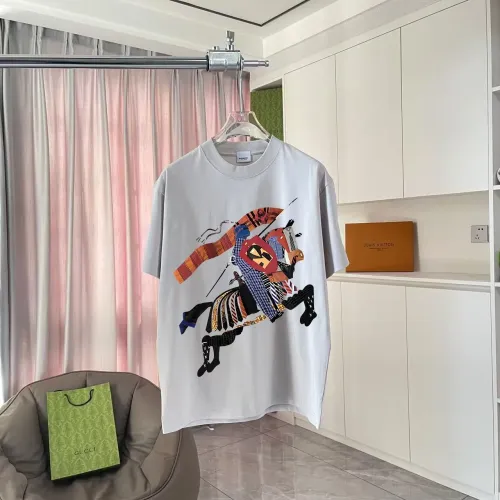 Burberry T-Shirts Short Sleeved For Unisex #1412045 $42.00 USD, Wholesale Replica Burberry T-Shirts