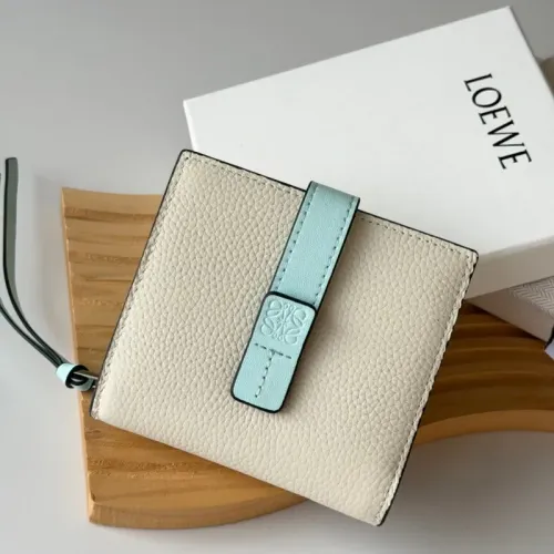 LOEWE Wallet For Unisex #1412046 $56.00 USD, Wholesale Replica LOEWE Wallet
